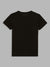 Antony Morato Kids Black Printed Regular Fit T-Shirt