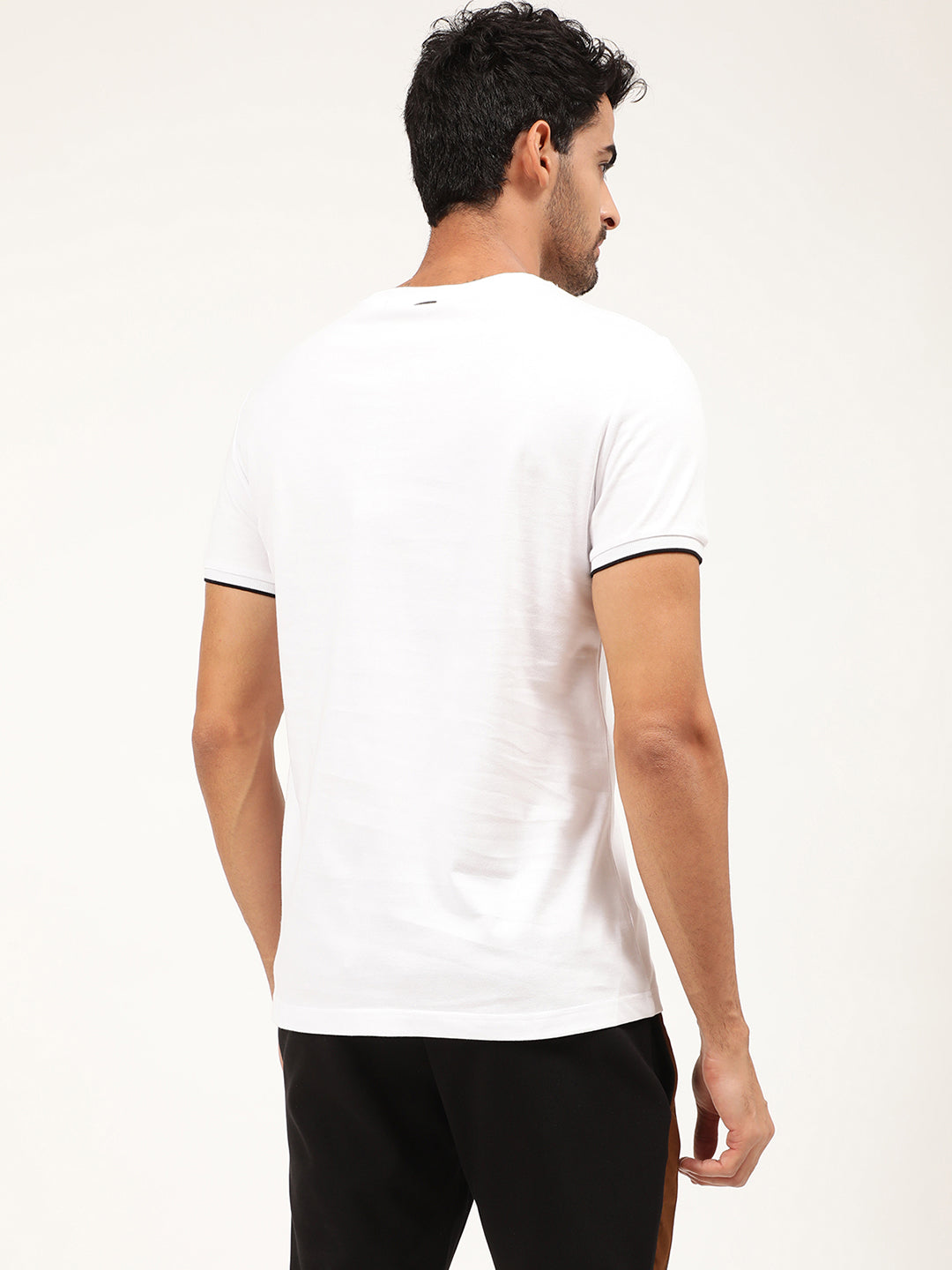 Antony Morato White Slim Fit T-Shirt