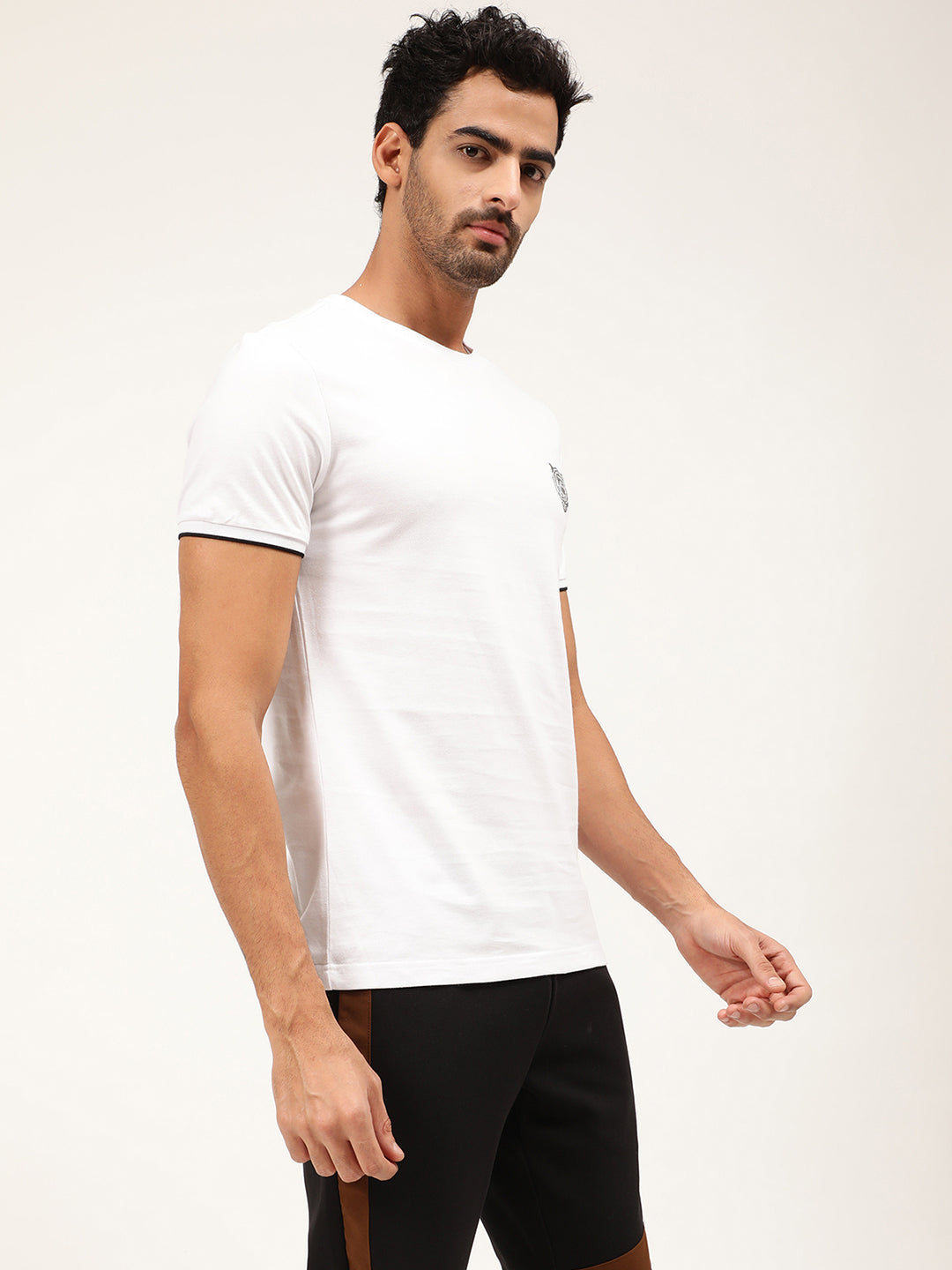 Antony Morato White Slim Fit T-Shirt