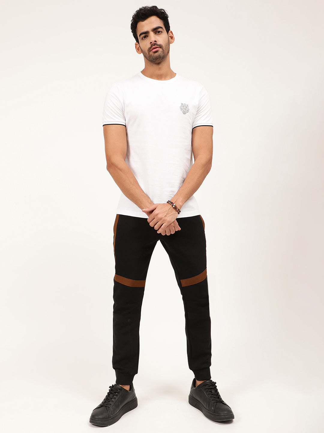 Antony Morato White Slim Fit T-Shirt