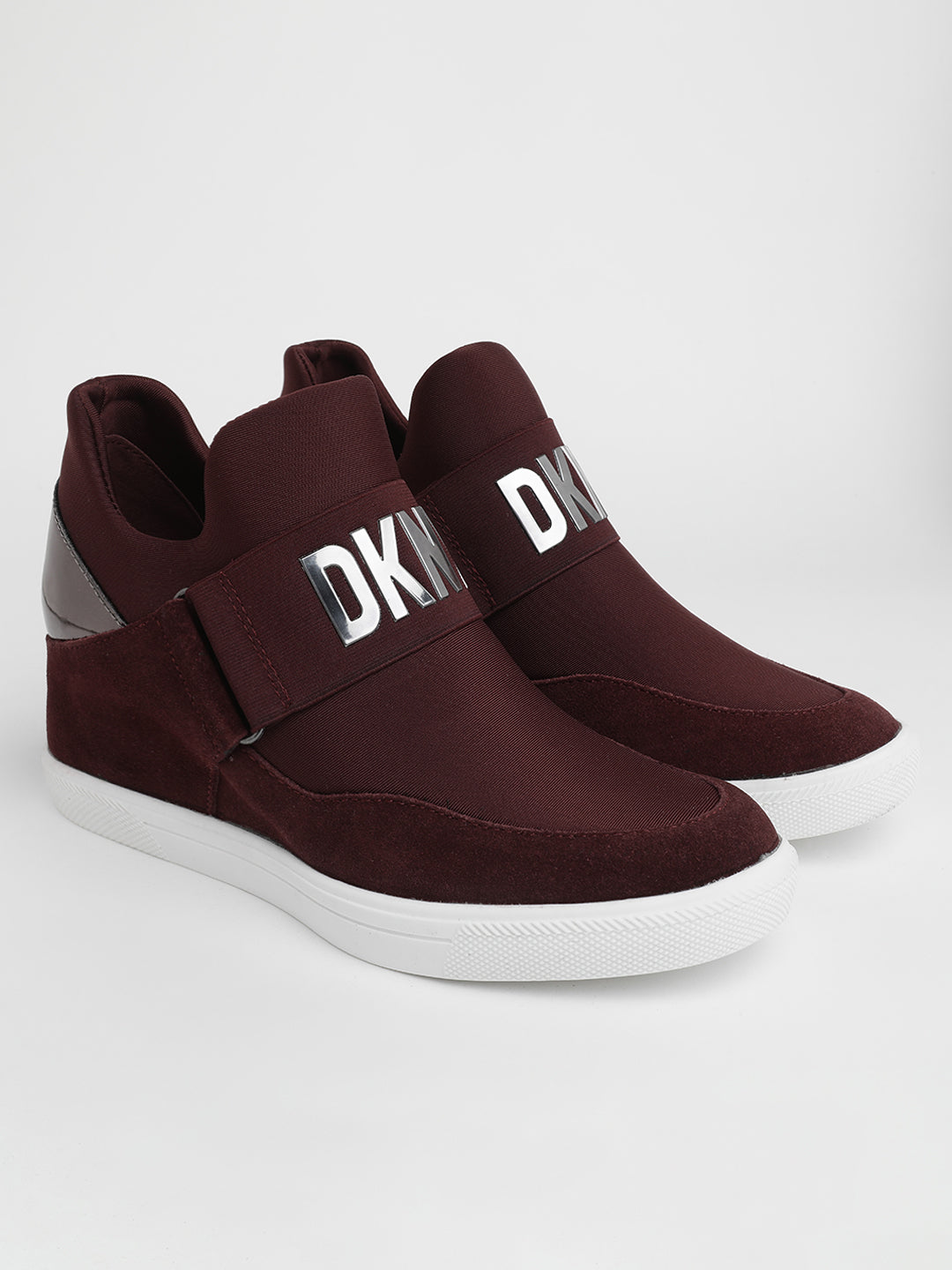 DKNY Women Brown Sneakers