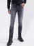 Antony Morato Men Grey Slim Fit Heavy Fade Stretchable Cotton Jeans