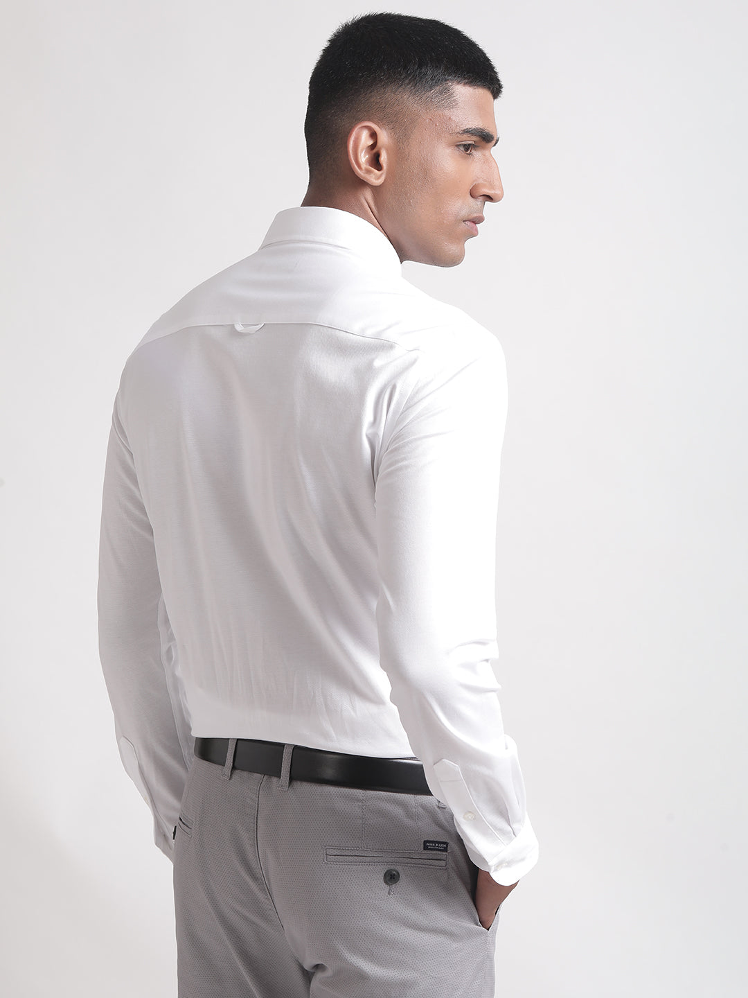 Matinique White Regular Fit Shirt