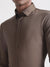 Matinique Brown Regular Fit Shirt
