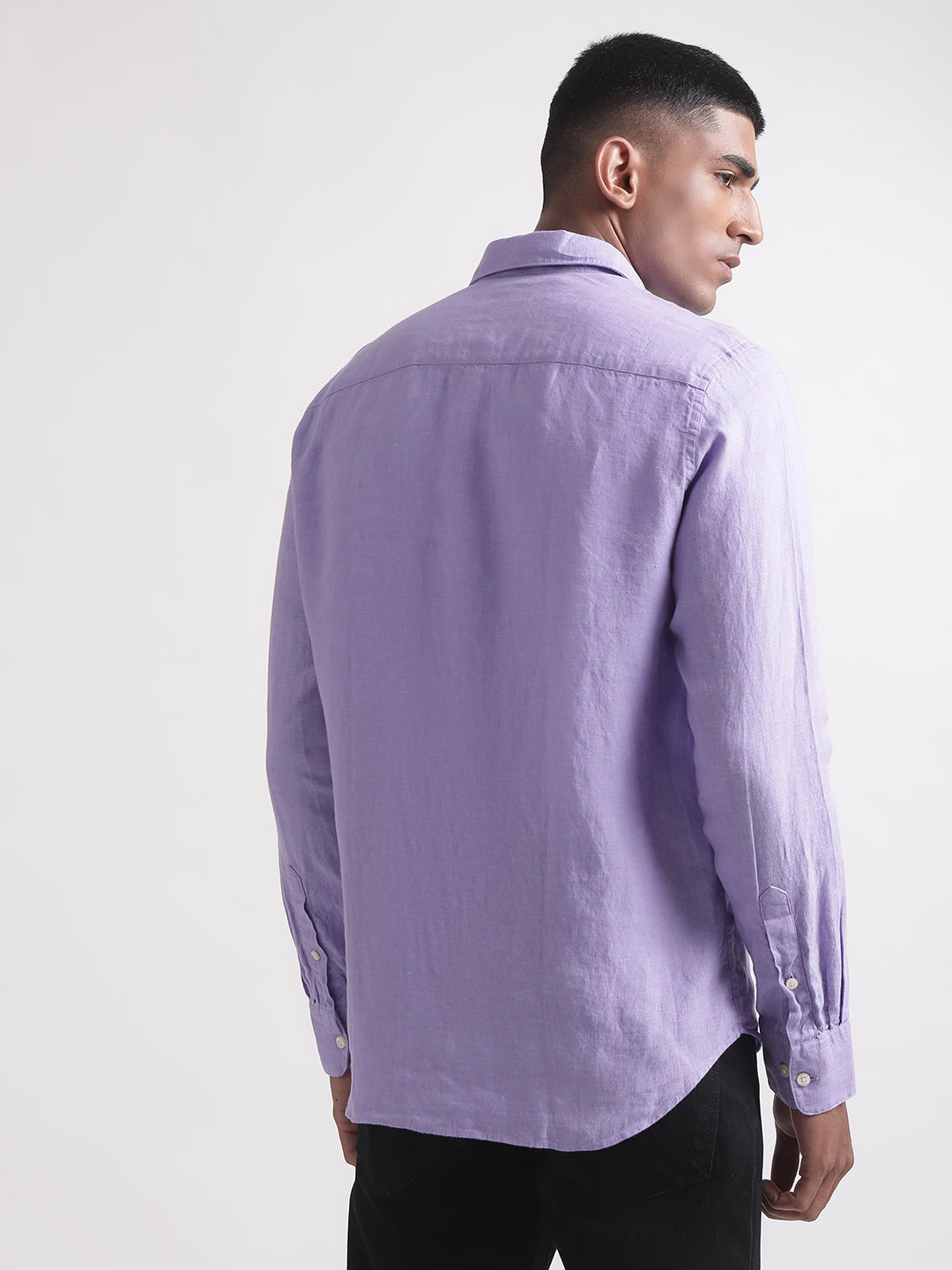 Matinique Lavendar Regular Fit Shirt