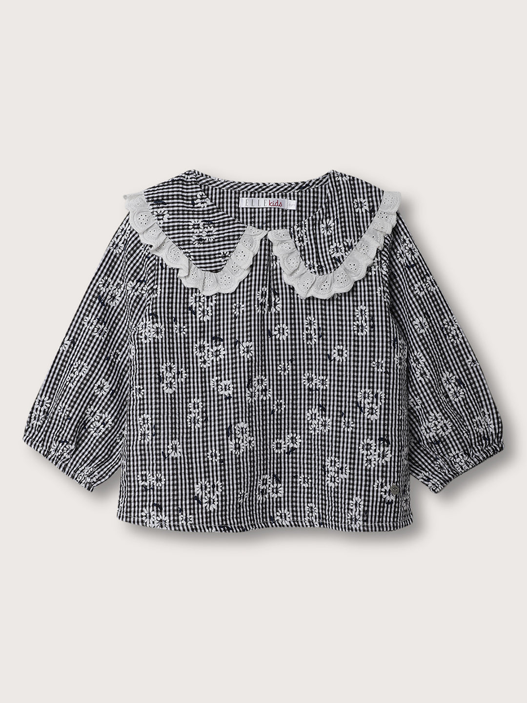 Elle Ls Top Black