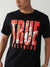 True Religion Black Fashion Logo Straight Fit T-Shirt
