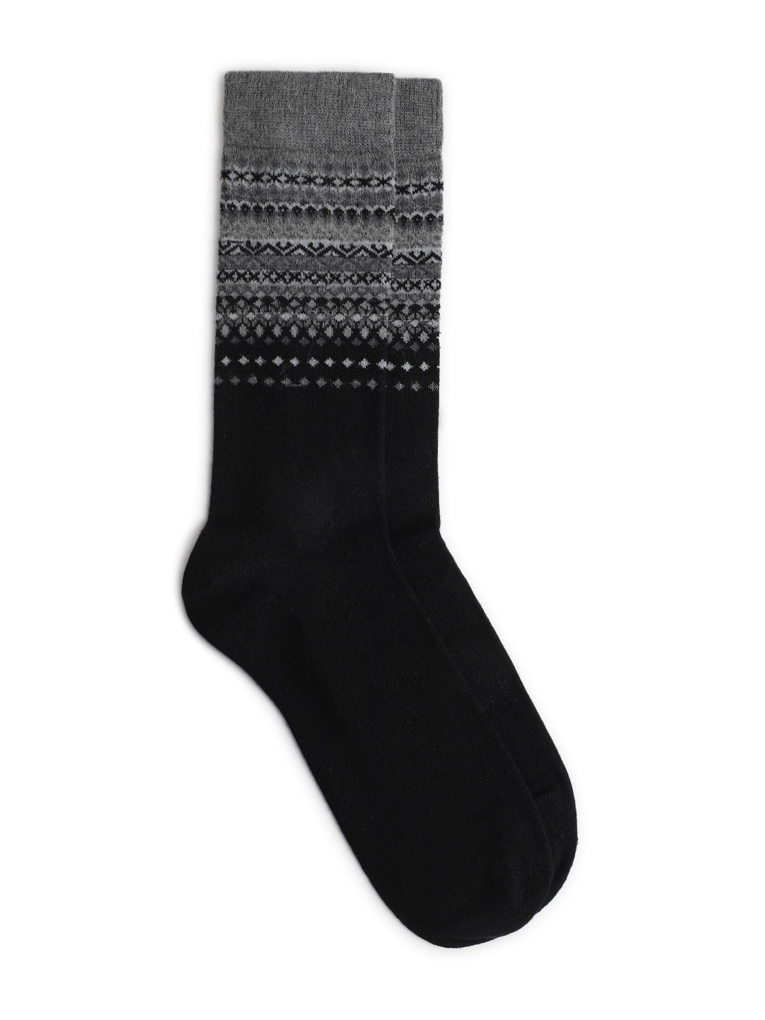 Lindbergh Men Black Printed Socks