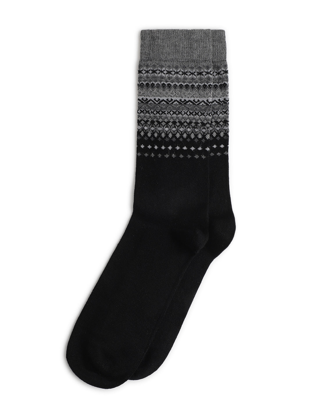 Lindbergh Men Black Printed Socks