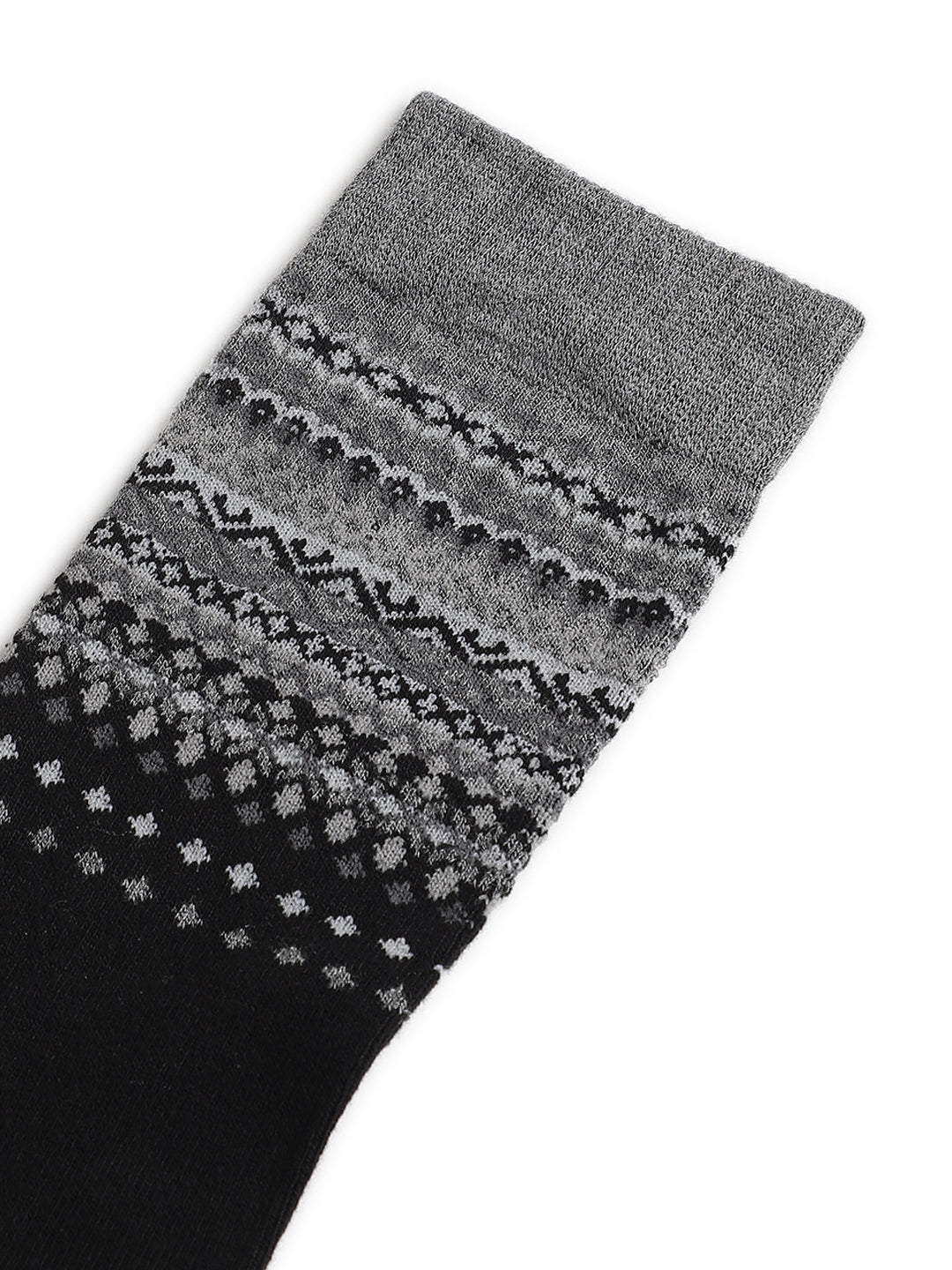 Lindbergh Men Black Printed Socks