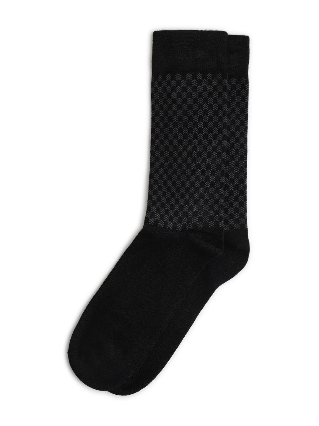 Lindbergh Men Black Printed Socks