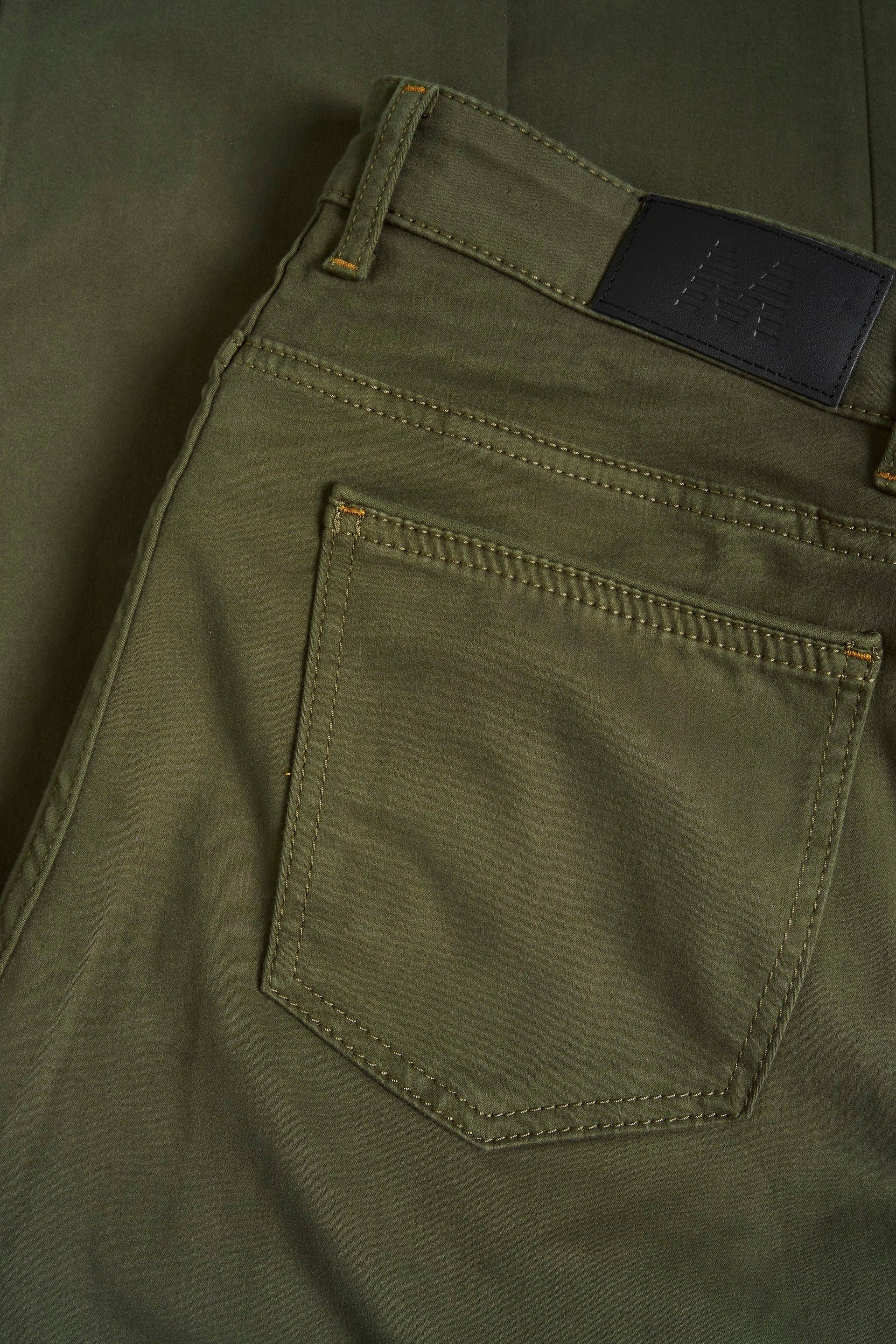 Matinique Men Green Non Stretchable Regular Fit Jeans