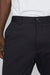 Matinique Men Black Solid Mid-Rise Regular Fit Trousers