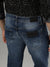Antony Morato Men Blue Washed Mid-Rise Tapered Fit Jeans