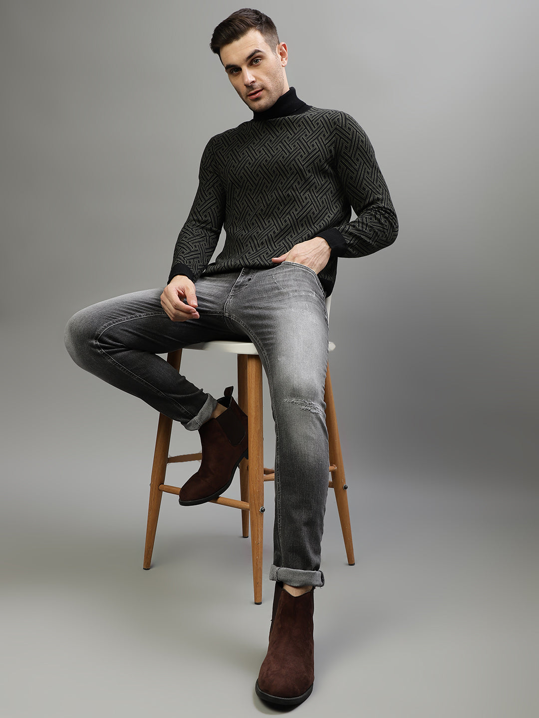 Antony Morato Men Tapered Fit Jeans