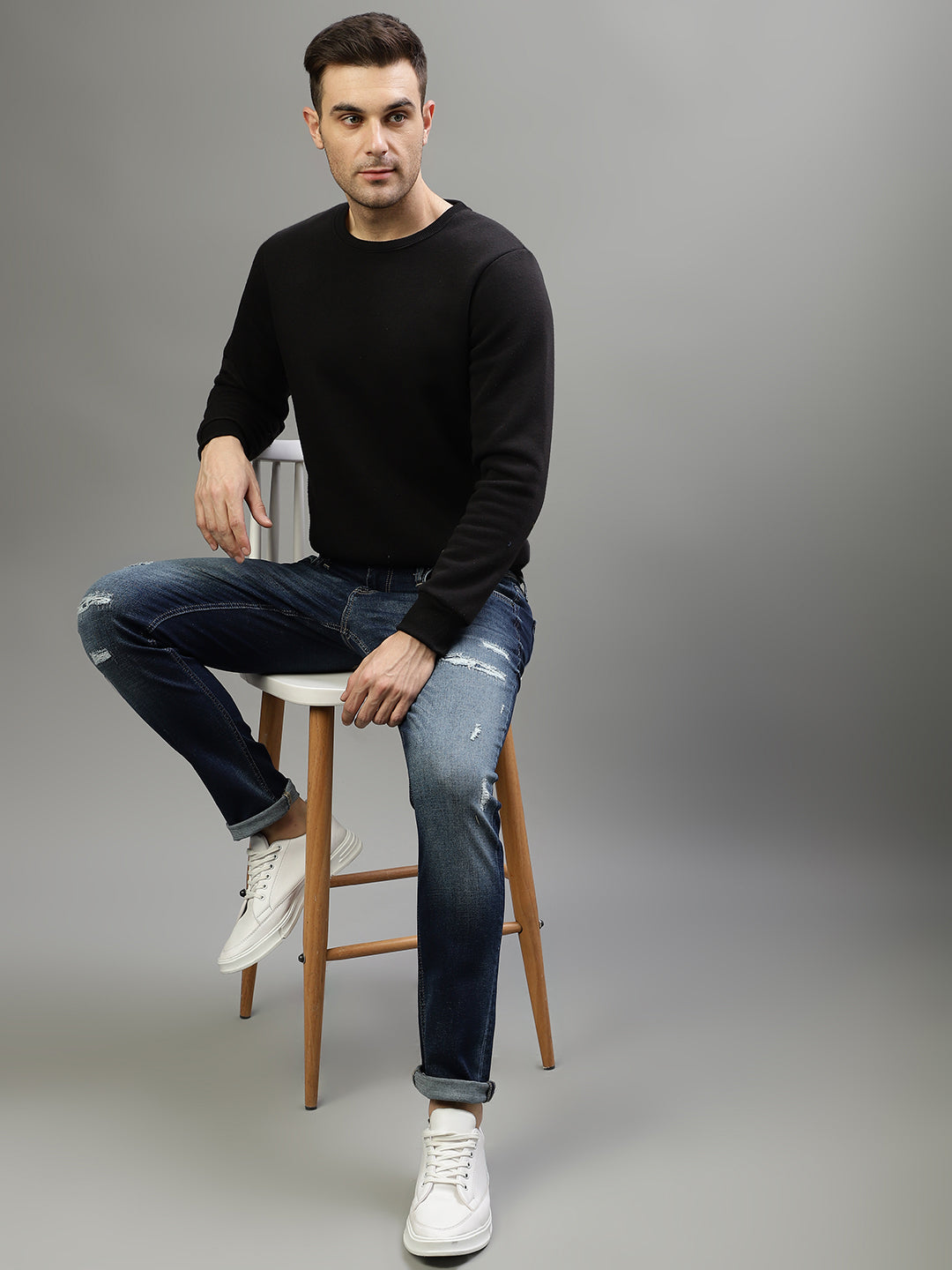 Antony Morato Men Tapered Fit Jeans