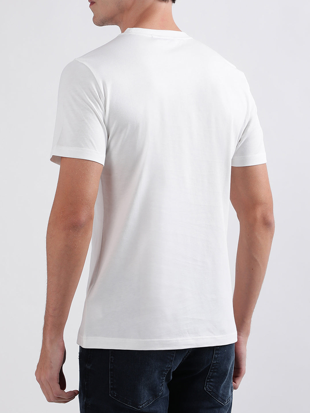 Antony Morato White Regular Fit T-Shirt