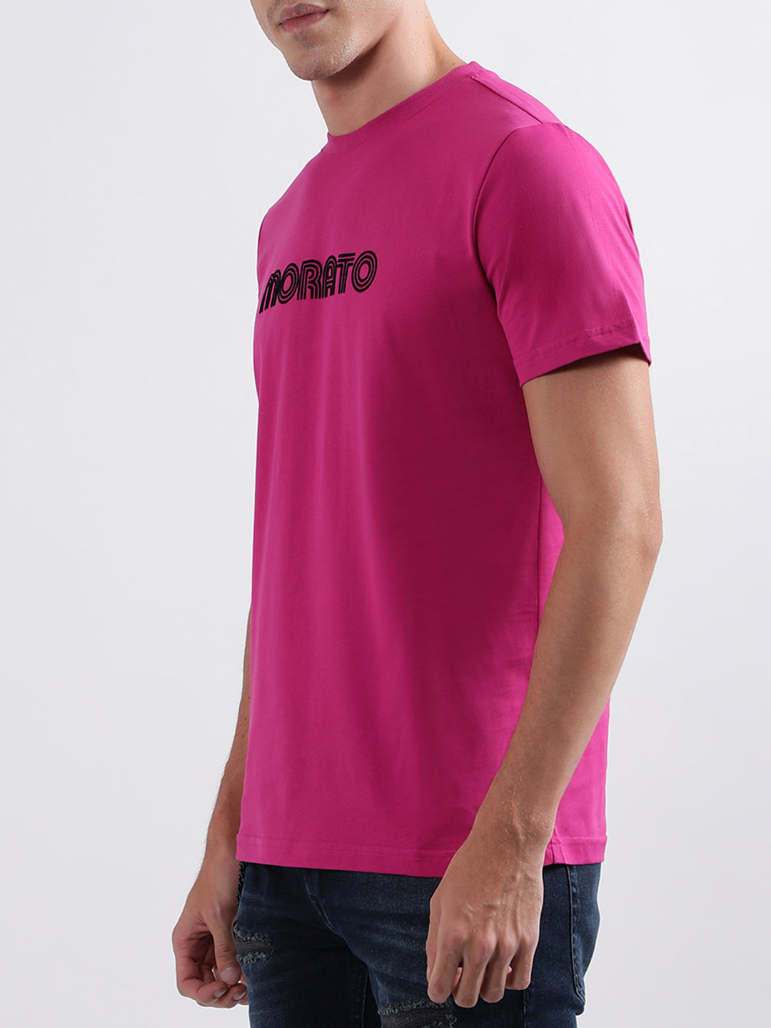 Antony Morato Red Slim Fit T-Shirt