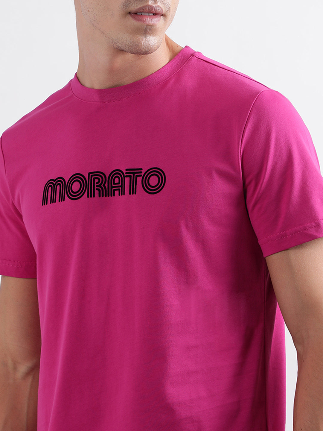 Antony Morato Red Slim Fit T-Shirt