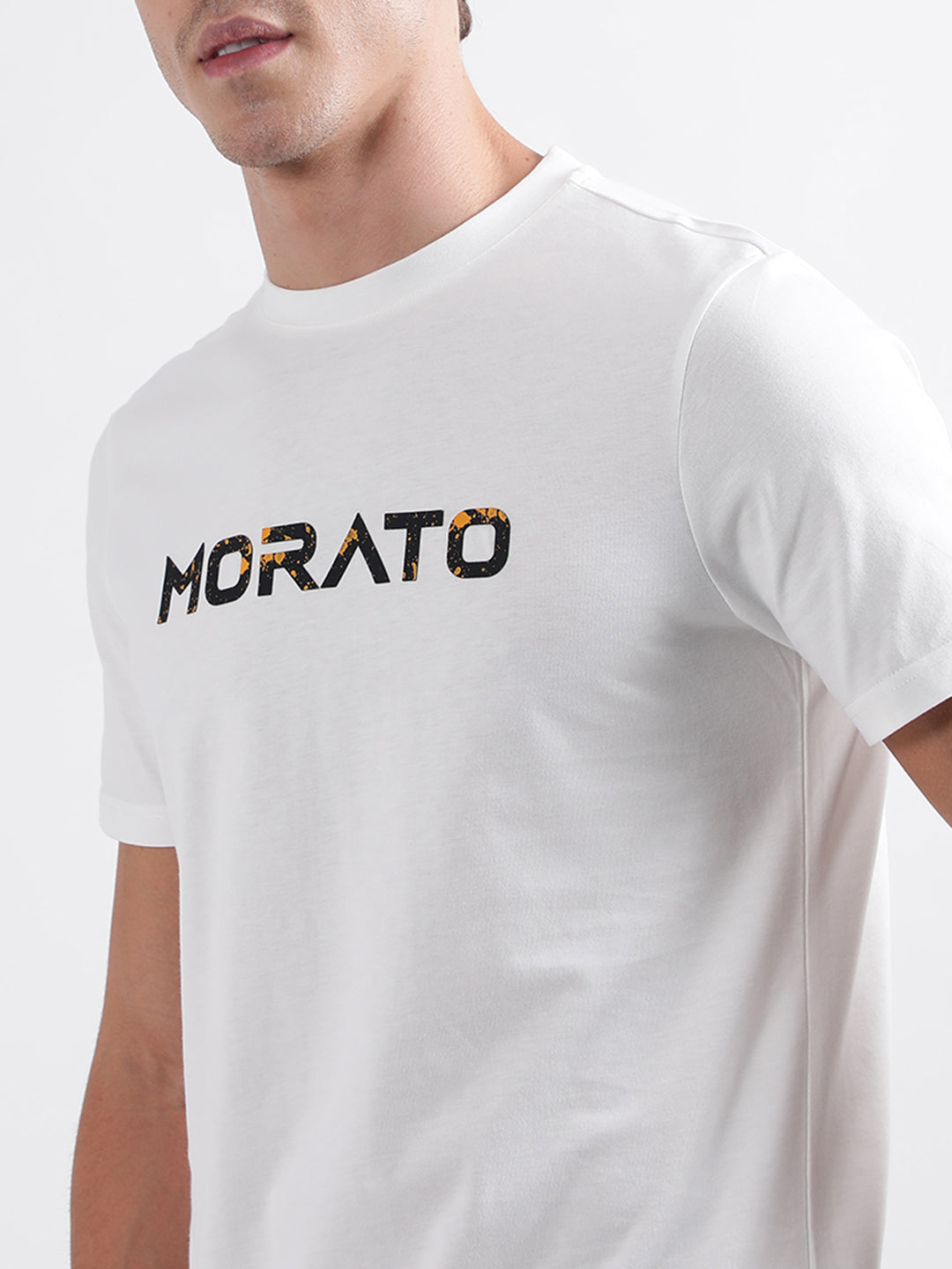 Antony Morato White Regular Fit T-Shirt