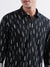Antony Morato Black Self Regular Fit Shirt