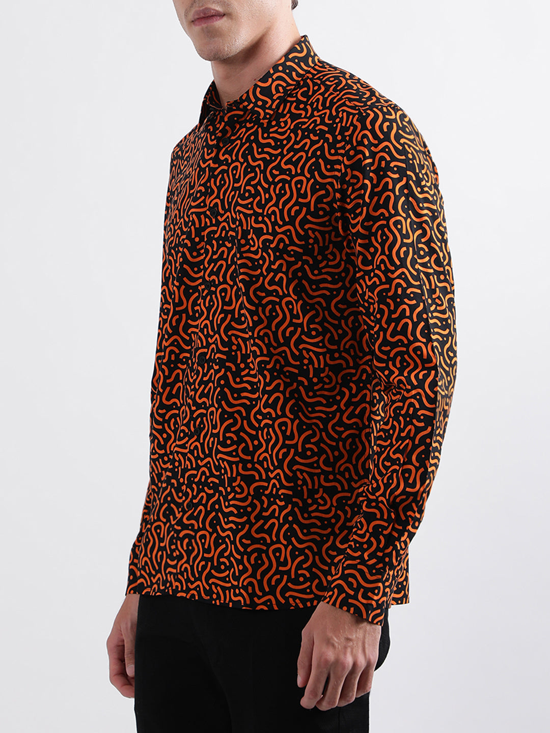 Antony Morato Black Regular Fit Shirt