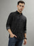 Antony Morato Black Fashion Printed Regular Fit Shirt