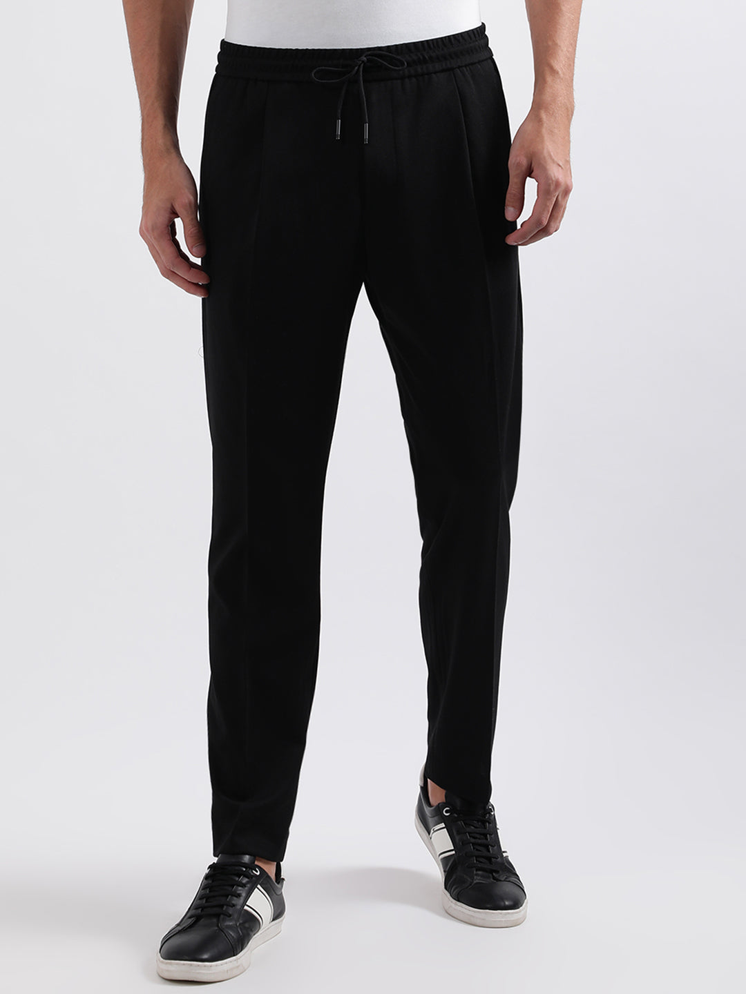 Antony Morato Gray Polyester Dress Pants