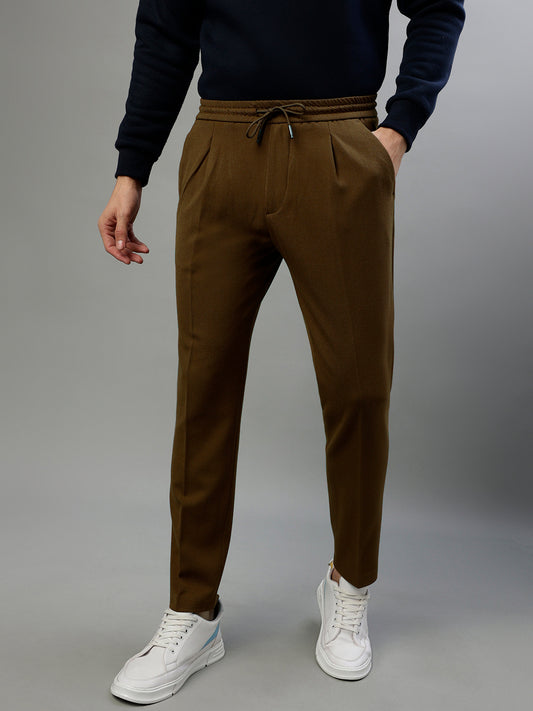 Antony Morato Men Solid Regular Fit Trouser