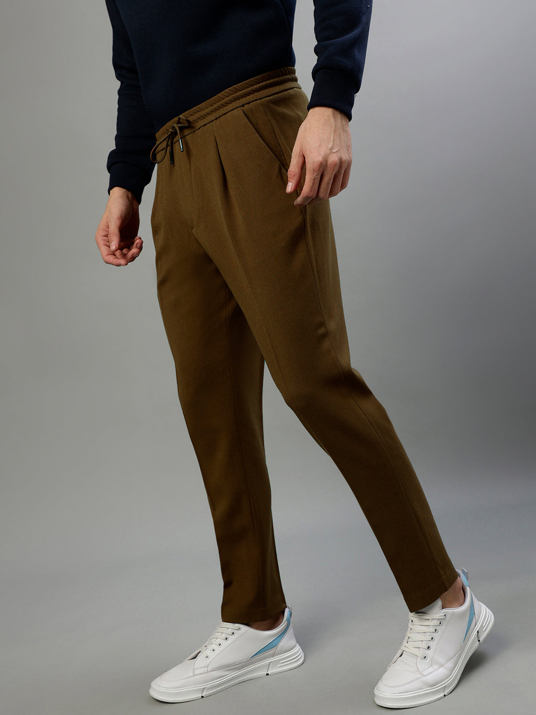 Antony Morato Men Solid Regular Fit Trouser