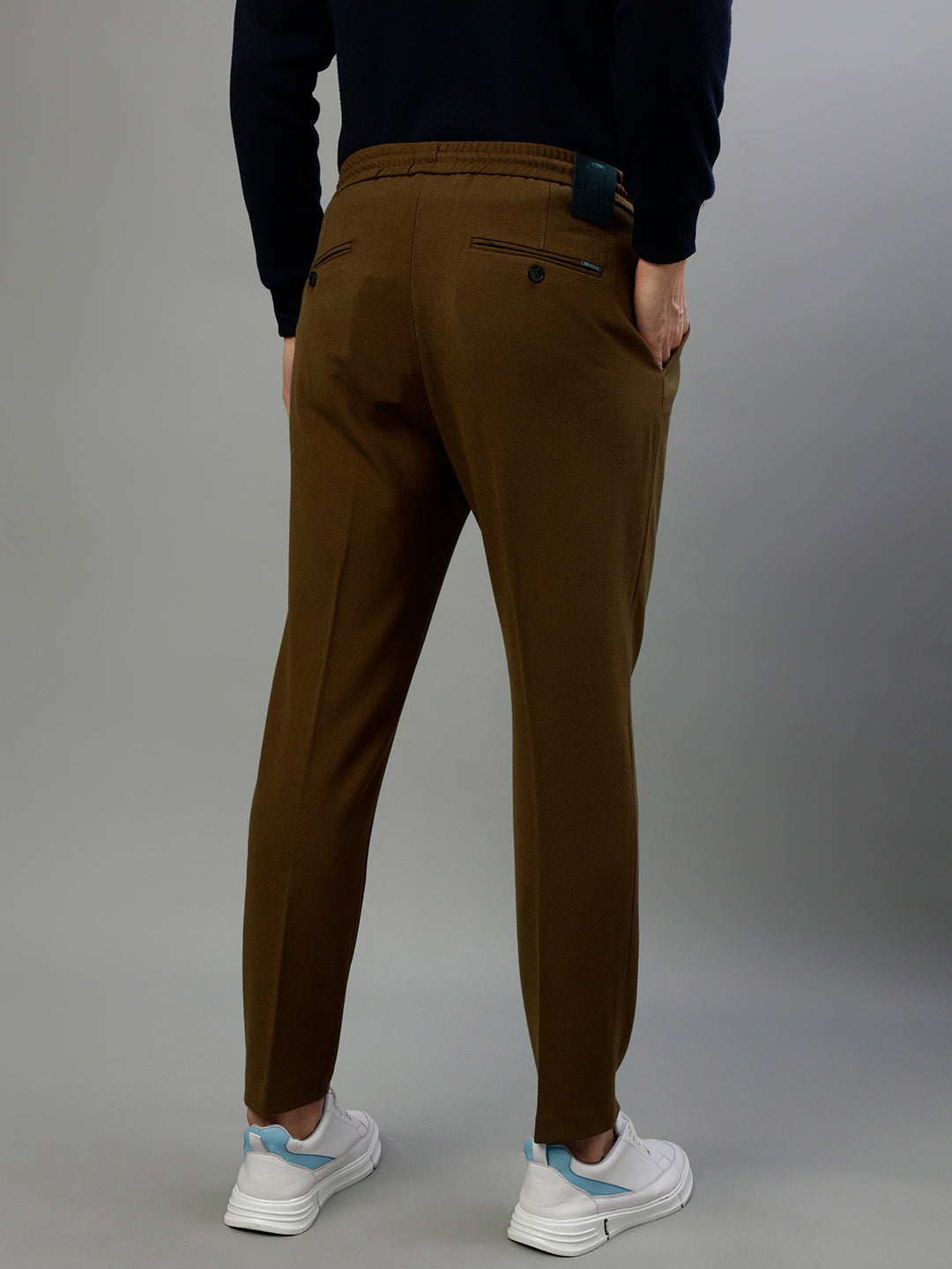 Antony Morato Men Solid Regular Fit Trouser