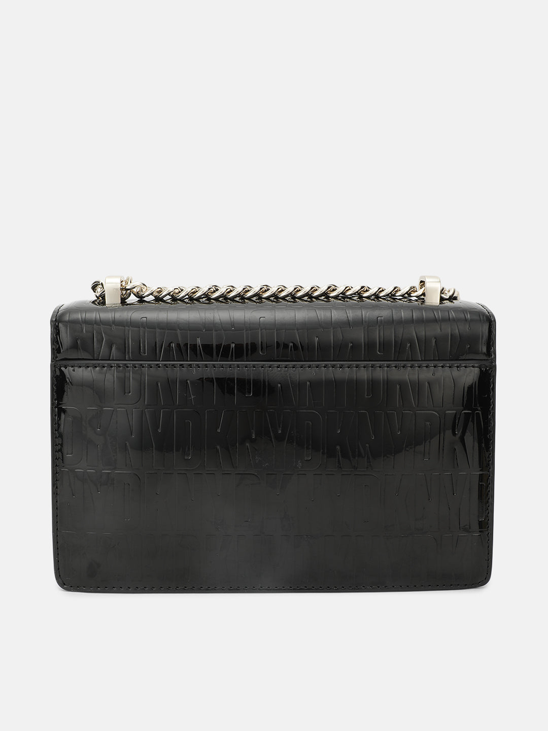 Dkny Women Black Textured Sling Bag
