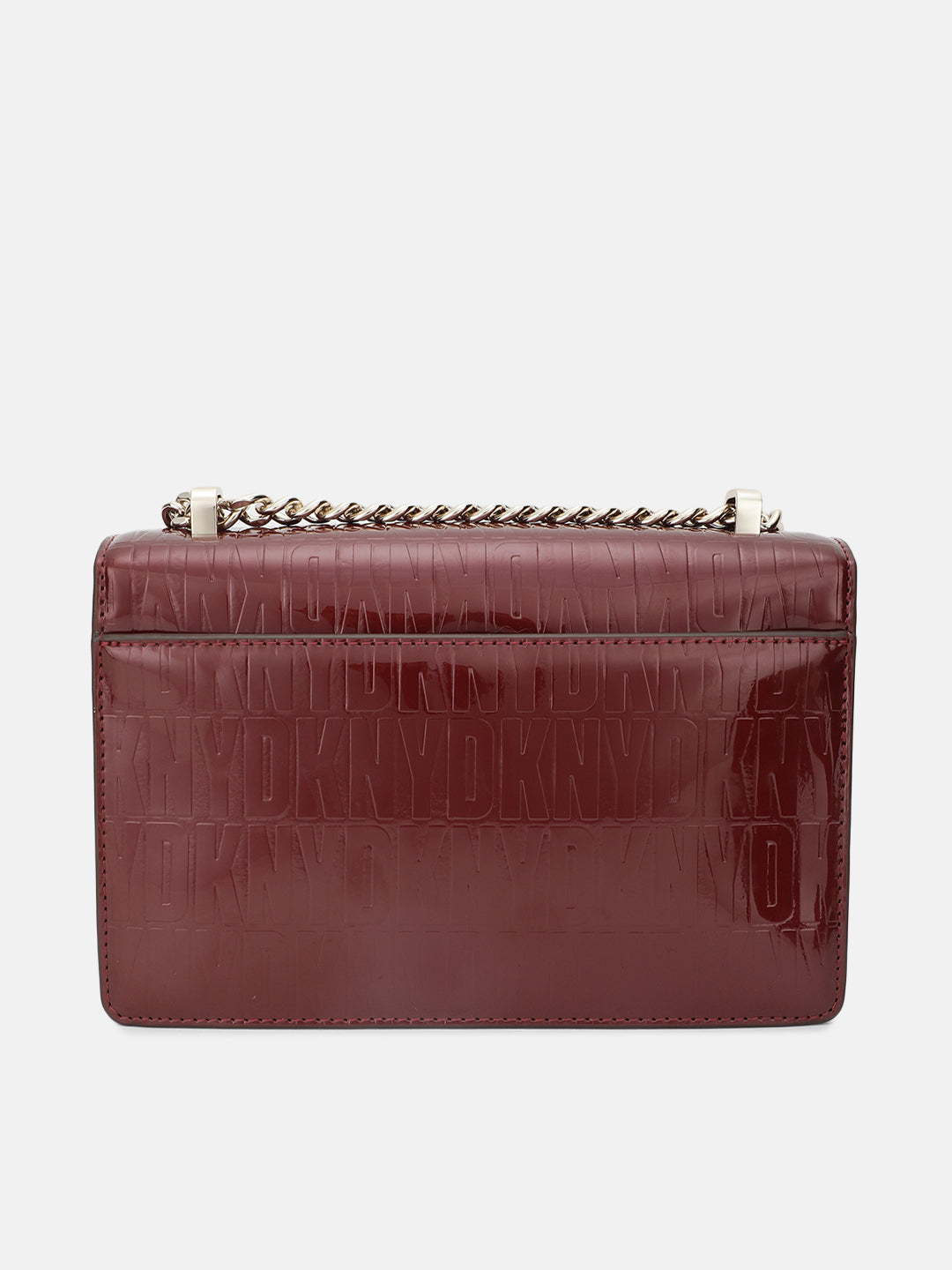 Dkny Women Red Textured Sling Bag