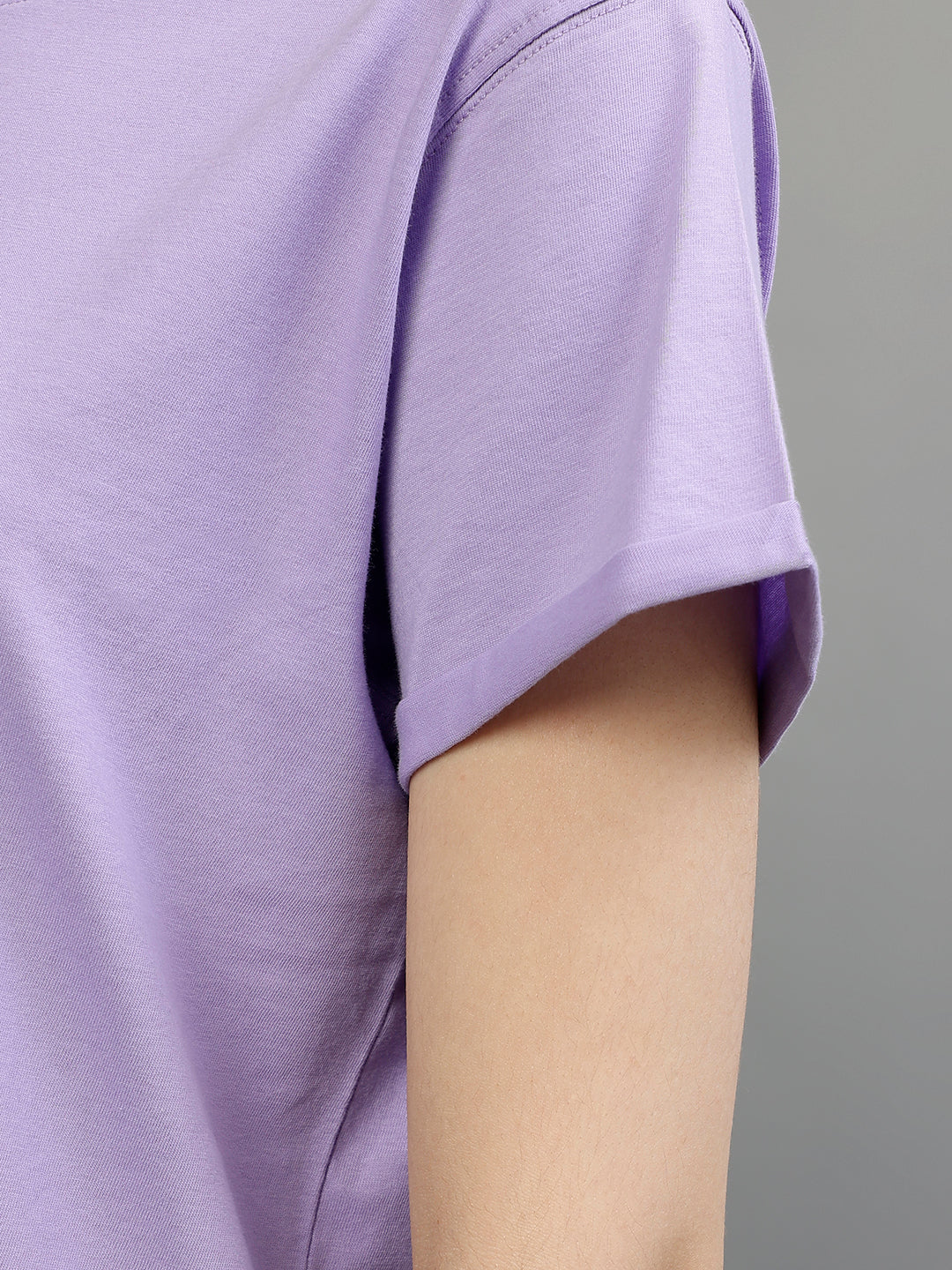 Dkny Purple Fashion Regular Fit T-Shirt