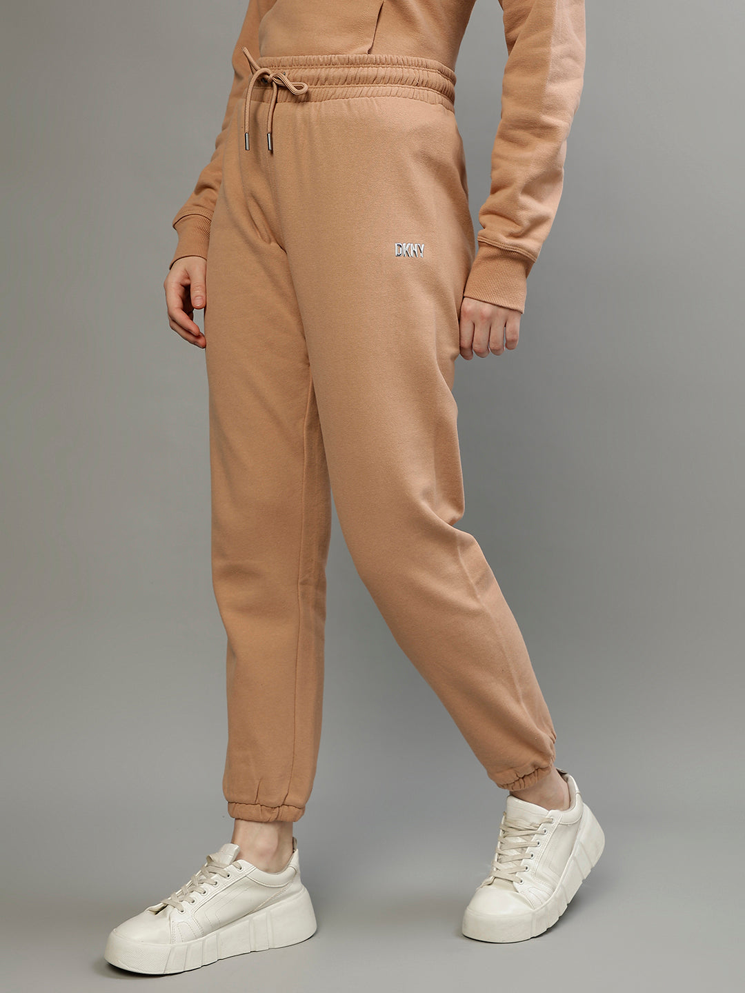 Dkny Women Solid Regular Fit Sweatpant