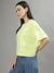 Dkny Lime Fashion Regular Fit Top