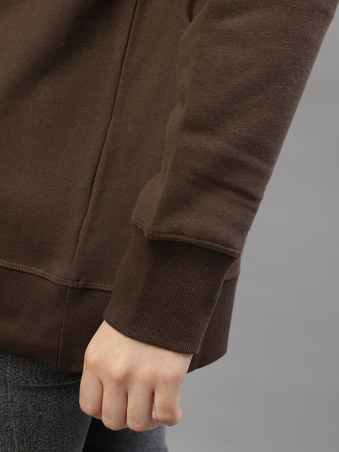 Dkny Women Printed Round Neck Full Sleeves Sweatshirt