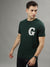 Gant Green Fashion Logo Regular Fit T-Shirt