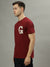 Gant Red Fashion Logo Regular Fit T-Shirt
