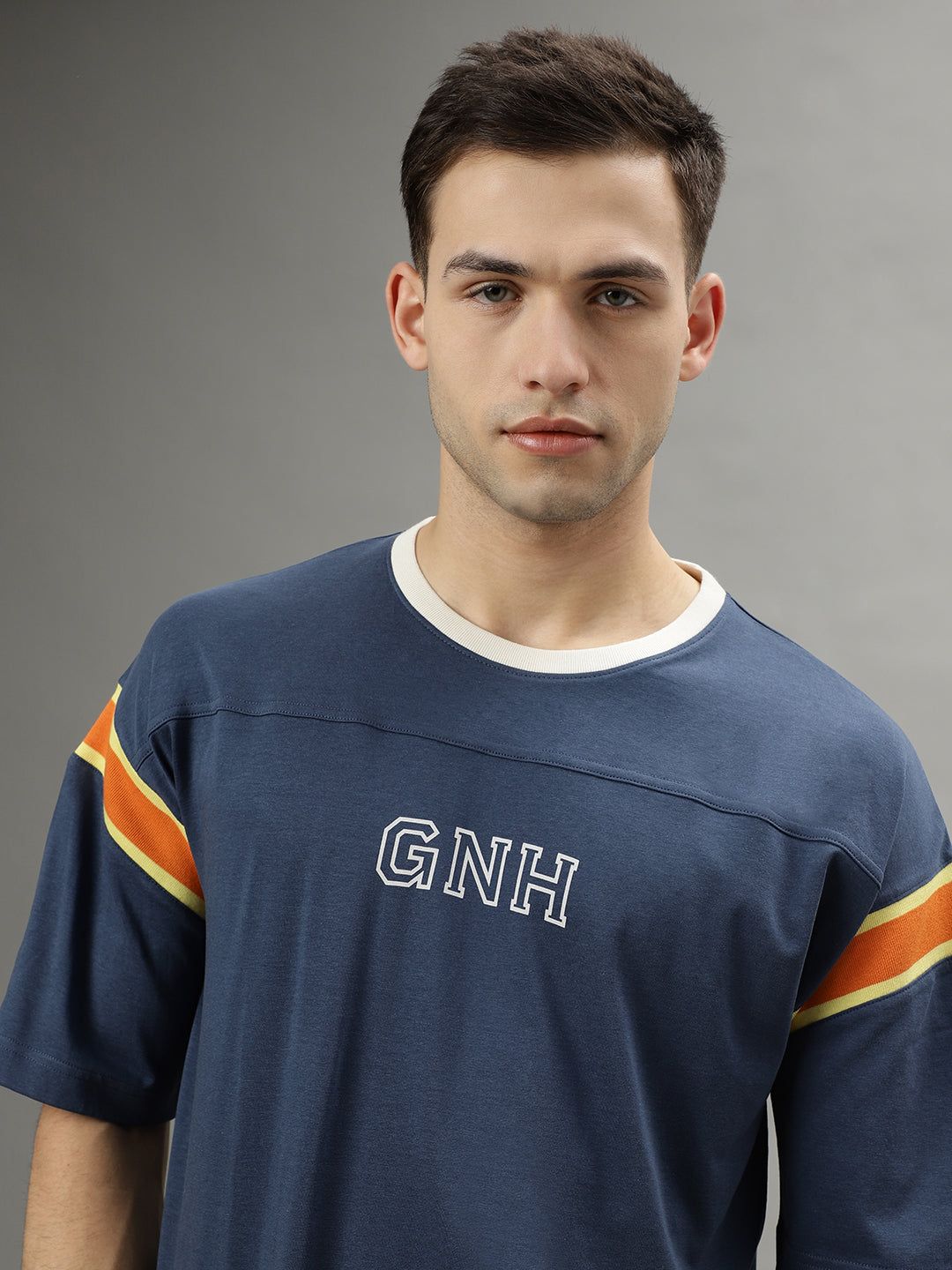 Gant Blue Fashion Relaxed Fit T-Shirt
