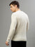 Gant Men Solid Round Neck Long Sleeves Sweater