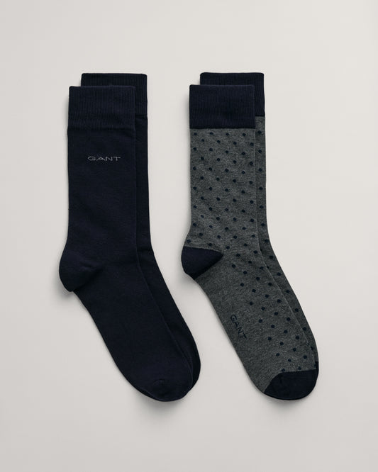 Gant Men Multi Solid Socks