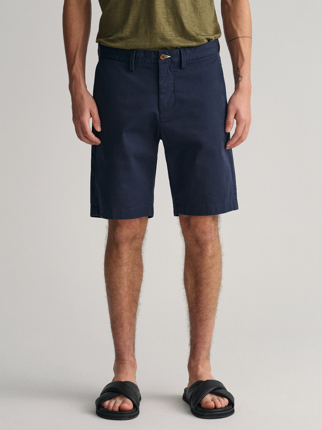 Gant Men Slim Fit Cotton Chino Shorts