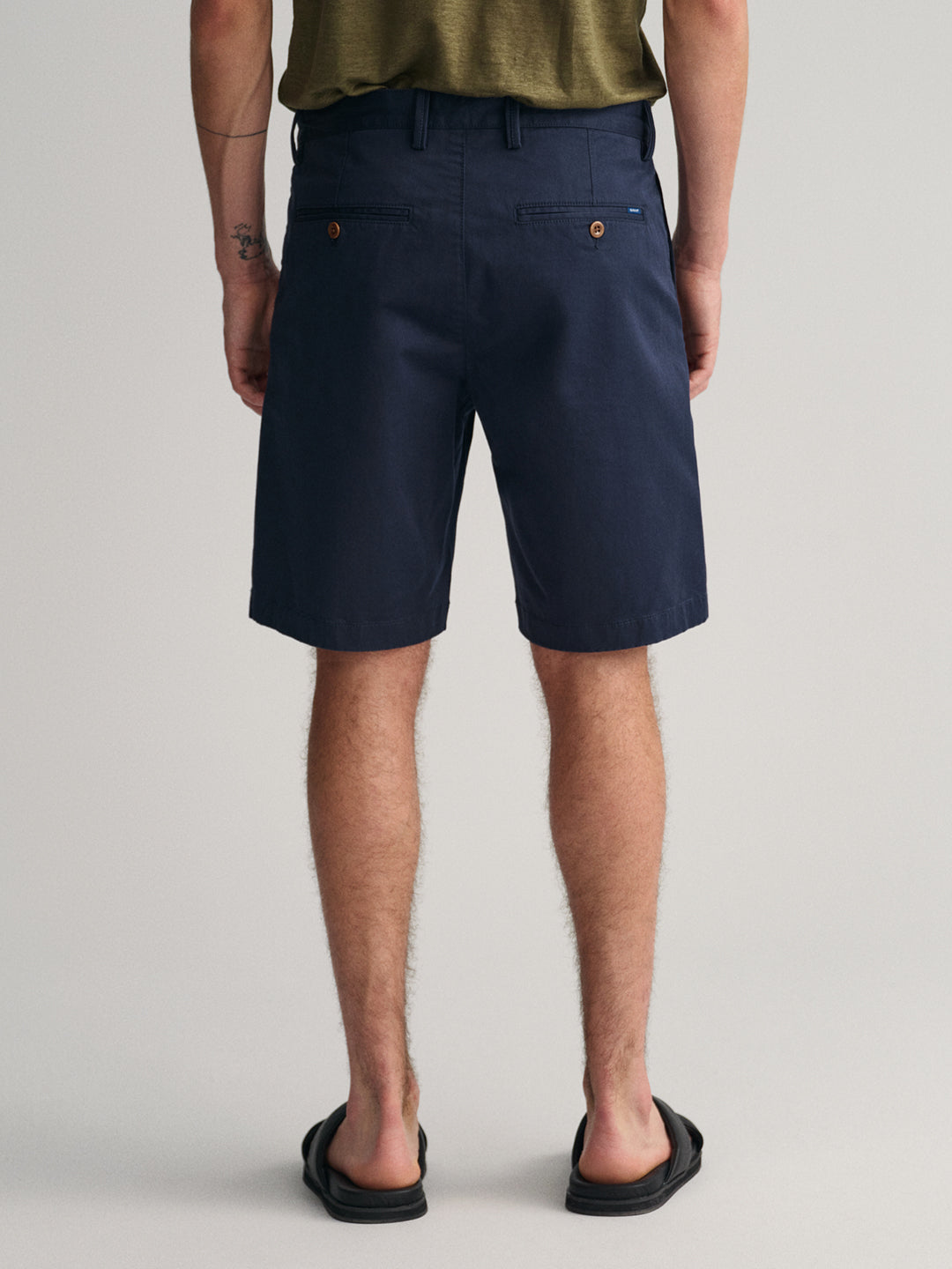 Gant Men Slim Fit Cotton Chino Shorts