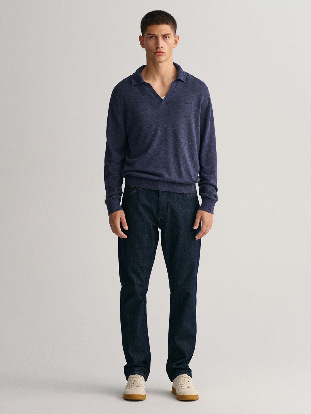 Shop Gant Men Regular Fit Cotton Jeans Online – Iconic India