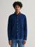 Gant Blue Untucked Oxford Regular Fit Shirt