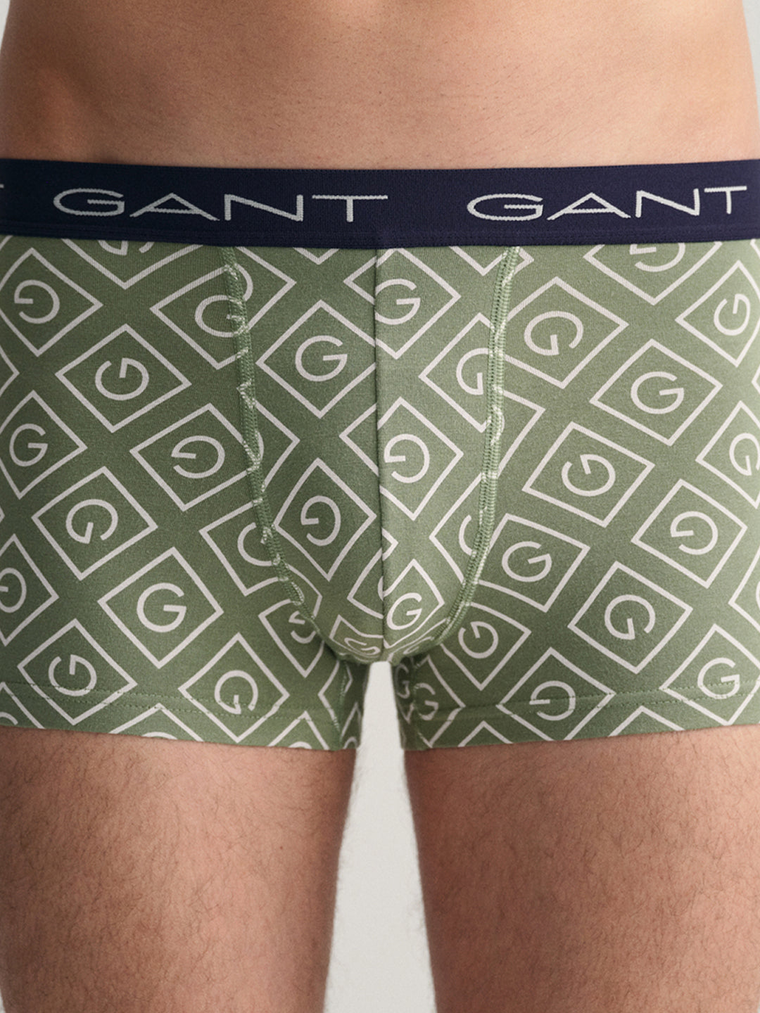 Gant Men Pack Of 3 Icon G Printed Trunks 8905241187591