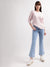 Gant Women Pink Cable Knit Wool Pullover