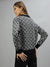 Gant Women Printed Polo Full Sleeves Sweater