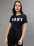 Gant Navy Fashion Printed Regular Fit T-Shirt